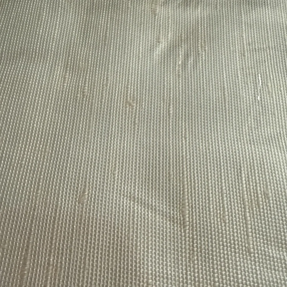 S. Lichtenberg Lot Ivory Window Curtain 90s- 2 Valance/Jabots 4 Panels Retro USA